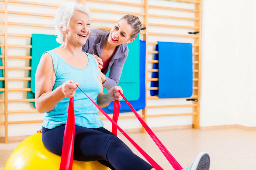 senior fitness training in Sarasota