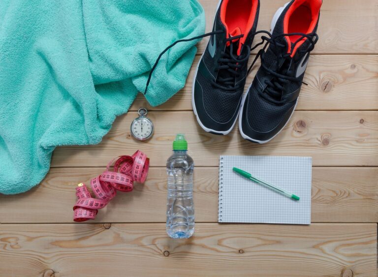 Sunshine Strength and Balance personal trainer training materials.