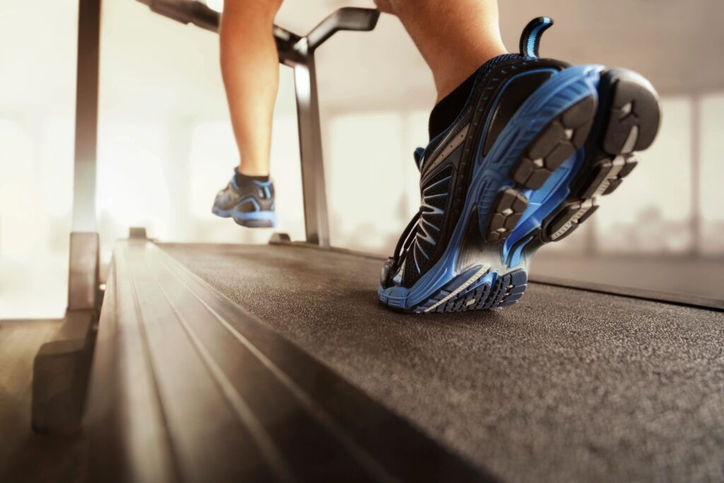 Sunshine Strength and Balance's image of gait training exercises in Bradenton