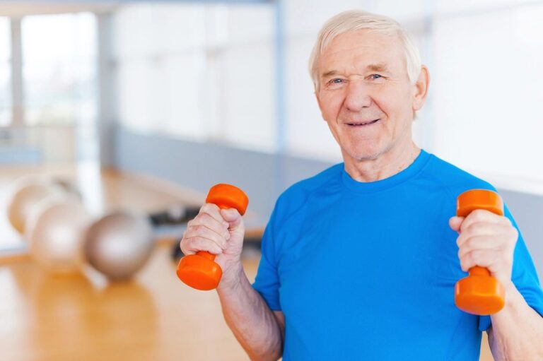 Sunshine Strength and Balance's image of older adult fitness after 50 in Sarasota, FL.