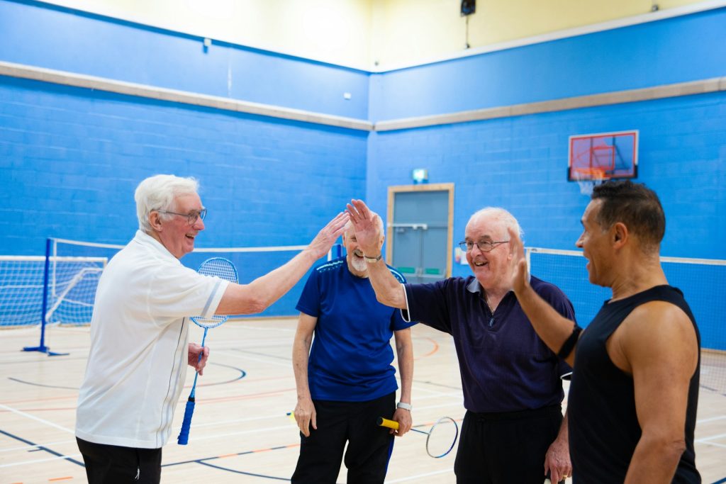 Seniors With Fitness Goals