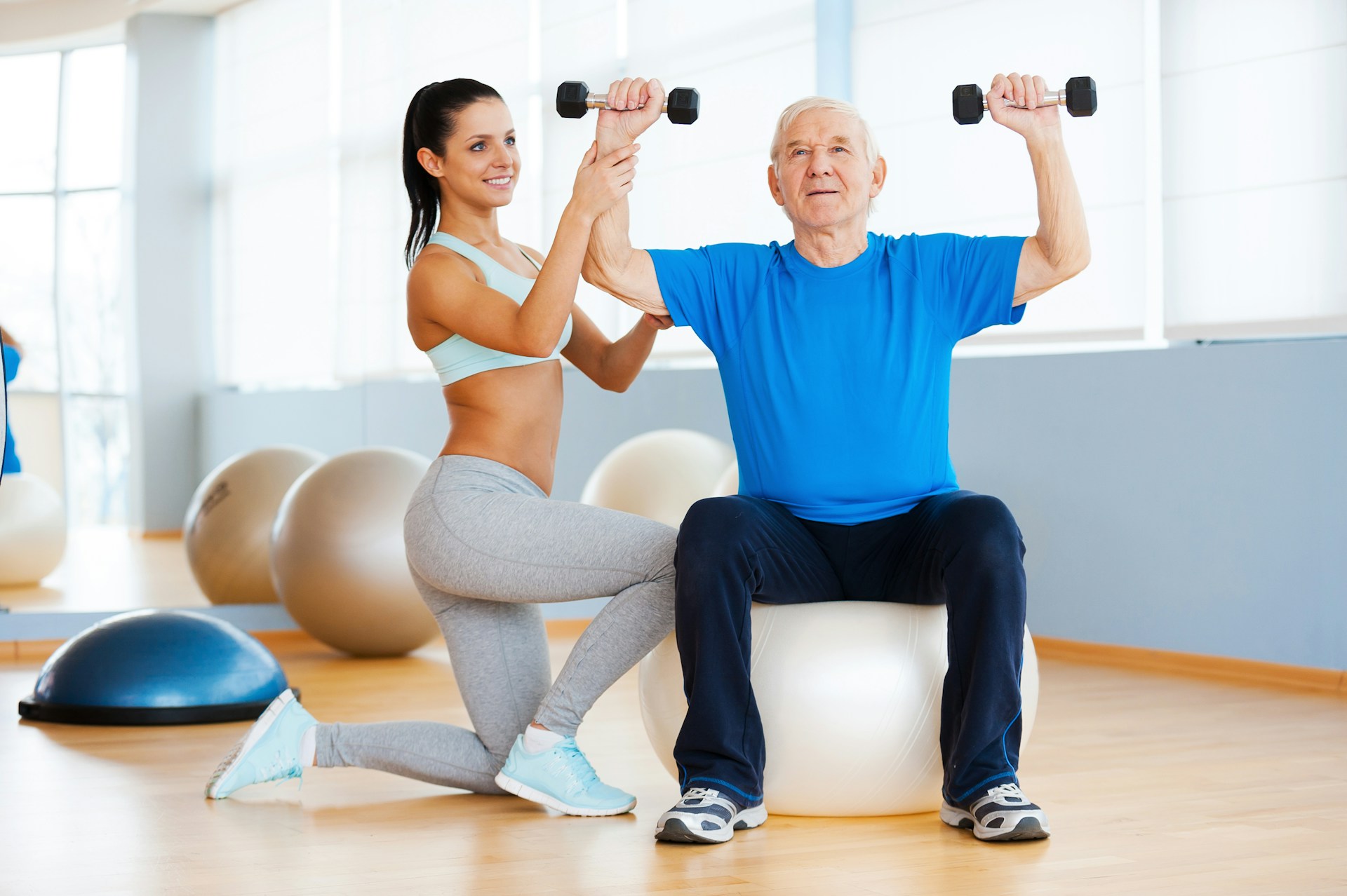 strength testing protocols for seniors