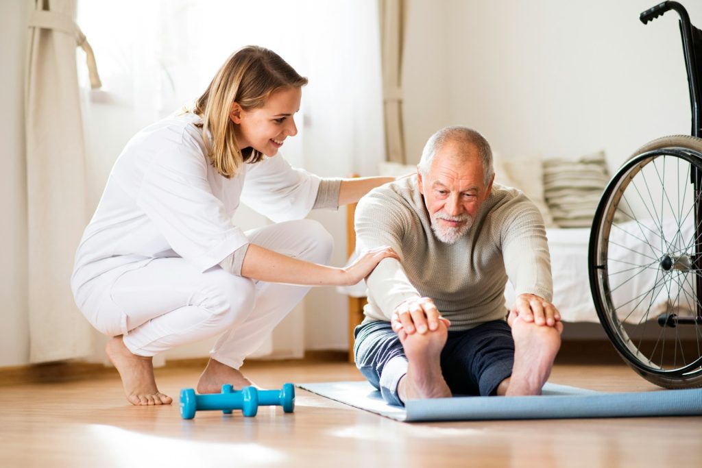excercise for senior stroke patients